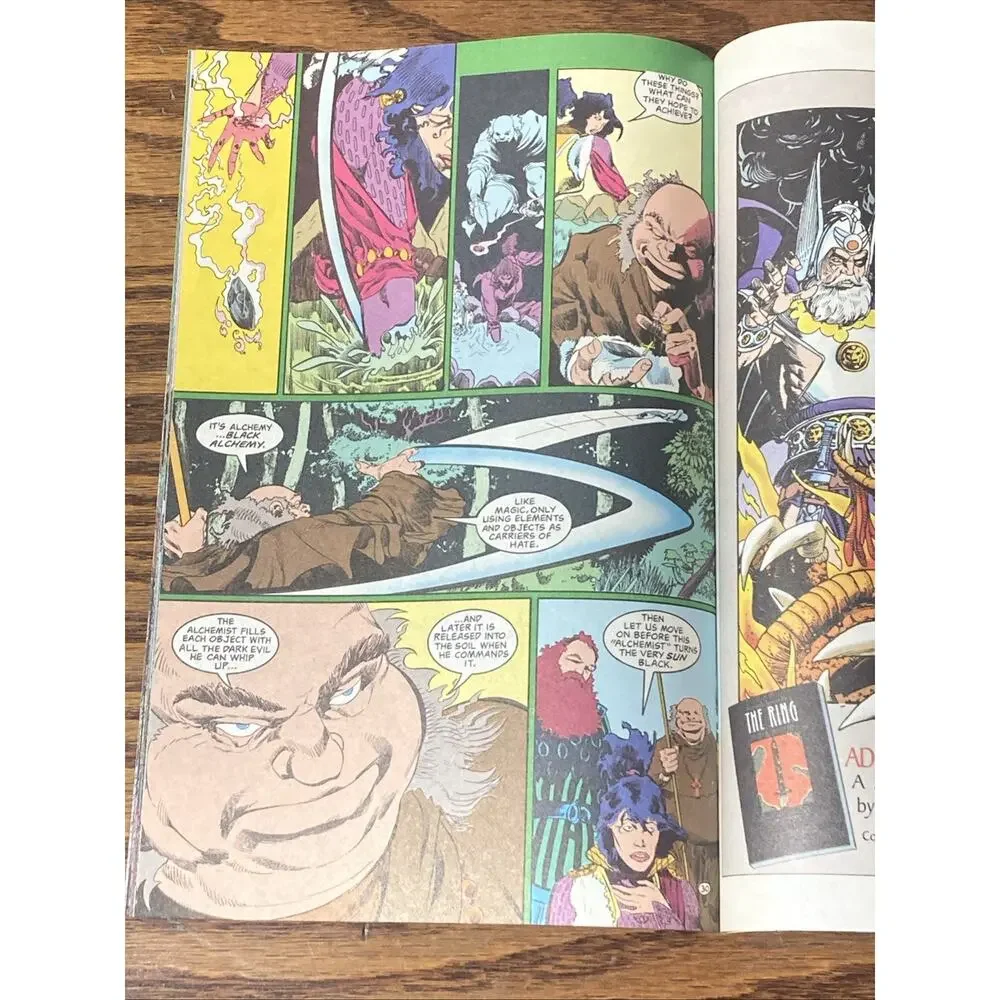 Green Arrow Annual #4 DC Comics 50th Anniversary 1991 Mike Grell